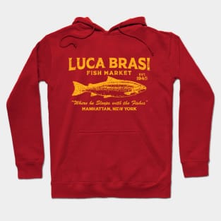 Luca Brasi Fish Market The Godfather EST 1945 Hoodie